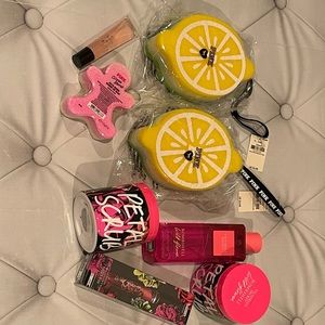 New in packaging Victoria’s Secret/express beauty lot
